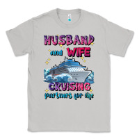 Moon Dust husband and wife cruising partners for life Classic Tee - JahusDesignShop