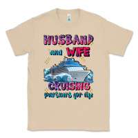 Mushroom husband and wife cruising partners for life Classic Tee - JahusDesignShop