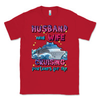 Red husband and wife cruising partners for life Classic Tee - JahusDesignShop
