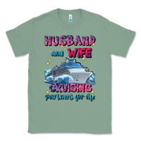 Sage husband and wife cruising partners for life Classic Tee - JahusDesignShop