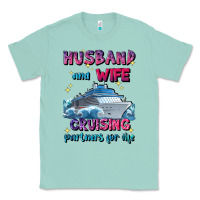 Seafoam husband and wife cruising partners for life Classic Tee - JahusDesignShop