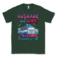 Sports Green husband and wife cruising partners for life Classic Tee - JahusDesignShop