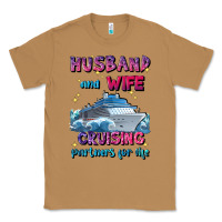Toasted Coconut husband and wife cruising partners for life Classic Tee - JahusDesignShop