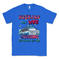 True Royal husband and wife cruising partners for life Classic Tee - JahusDesignShop