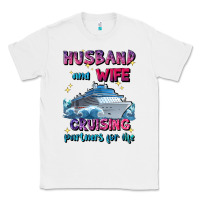 White husband and wife cruising partners for life Classic Tee - JahusDesignShop