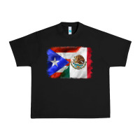 Black mexico and puerto rico Urban Heavy Tee - CTS Tumbler Store