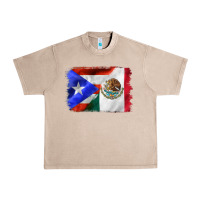 French Oak mexico and puerto rico Urban Heavy Tee - CTS Tumbler Store
