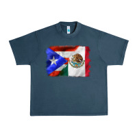 Midnight Navy mexico and puerto rico Urban Heavy Tee - CTS Tumbler Store