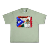Oil Green mexico and puerto rico Urban Heavy Tee - CTS Tumbler Store
