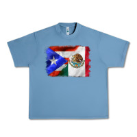 Pebble Blue mexico and puerto rico Urban Heavy Tee - CTS Tumbler Store