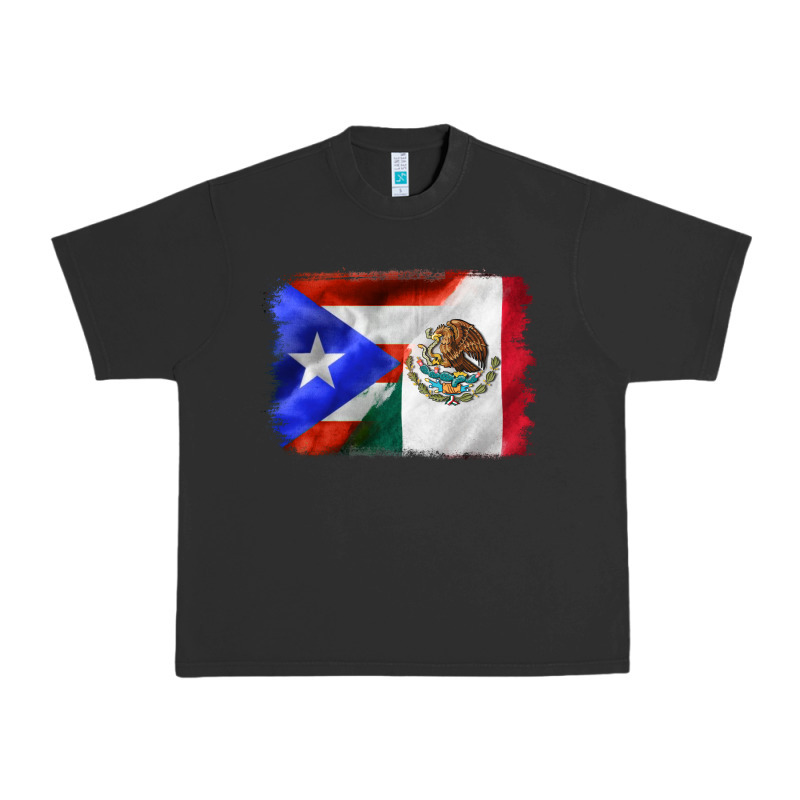 Mexico And Puerto Rico Urban Heavy Tee by CTS Tumbler Store | Teevron