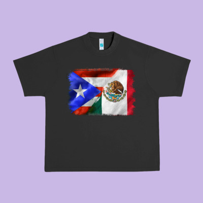 Mexico And Puerto Rico Urban Heavy Tee Designed By Cts Tumbler Store