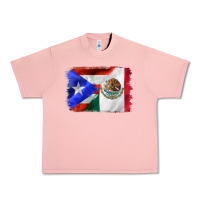 Salmon mexico and puerto rico Urban Heavy Tee - CTS Tumbler Store