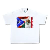 White mexico and puerto rico Urban Heavy Tee - CTS Tumbler Store