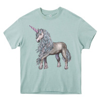Arona Unicorn Heavy Core Tee - LillyAllenDesigns