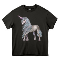 Asphalt Unicorn Heavy Core Tee - LillyAllenDesigns