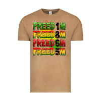 Vintage Camel freedom freedom freedom freedom 1865 Vintage Tee - Zillion Design Studio