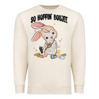 Sandshell so hoppin boujee easter bunny  belt bag ins Premium Sweatshirt - MaliasSmallBusiness