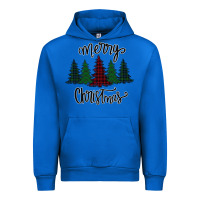 Cobalt Merry Christmas Trees Urban Hoodie - Bettercallsaul
