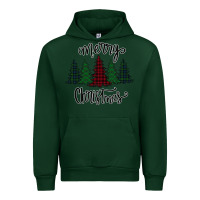 Foreset Green Merry Christmas Trees Urban Hoodie - Bettercallsaul