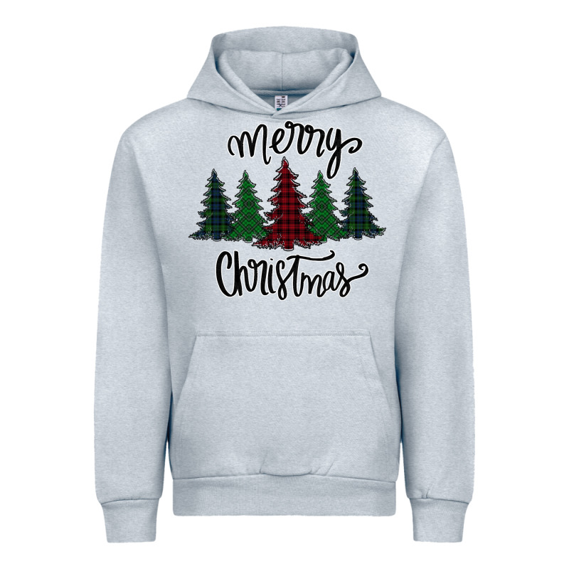 Merry Christmas Trees Urban Hoodie by Bettercallsaul | Teevron