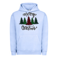 Pigment Grape Ice Merry Christmas Trees Urban Hoodie - Bettercallsaul