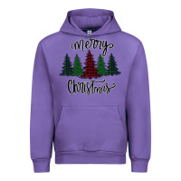 Tulip Merry Christmas Trees Urban Hoodie - Bettercallsaul