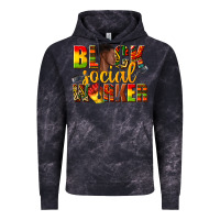 Cloud Black black social worker Vintage Hoodie - texasbilliewilder