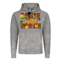 Cloud Rock black social worker Vintage Hoodie - texasbilliewilder