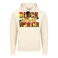 Vintage Artic black social worker Vintage Hoodie - texasbilliewilder
