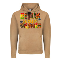 Black Social Worker Vintage Hoodie | Teevron