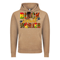 Vintage Coffee black social worker Vintage Hoodie - texasbilliewilder