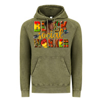 Vintage Olive black social worker Vintage Hoodie - texasbilliewilder