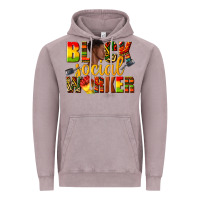 Vintage Zinc black social worker Vintage Hoodie - texasbilliewilder