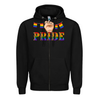 Black pride lgbtq Zipper Hoodie - Artiststas