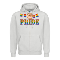 Pride Lgbtq Zipper Hoodie | Teevron