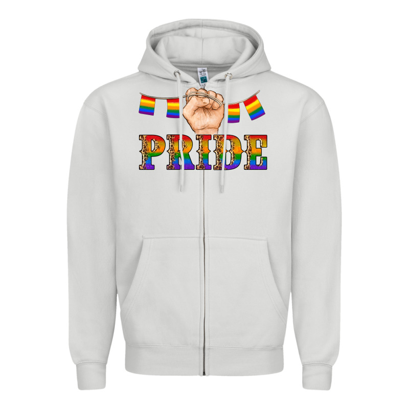 Pride Lgbtq Zipper Hoodie by Artiststas | Teevron