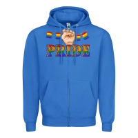 True Royal pride lgbtq Zipper Hoodie - Artiststas