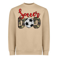 Soccer Dad Heavyweight Sweatshirt | Teevron