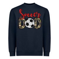 Navy soccer dad Heavyweight Sweatshirt - Zillion Design Studio