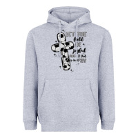Heather Grey soccer Heavyweight Hoodie - MaliasSmallBusiness