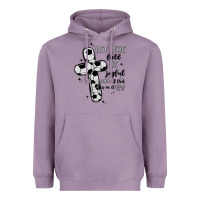 Lavender soccer Heavyweight Hoodie - MaliasSmallBusiness