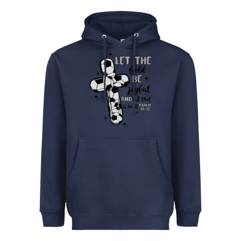 Soccer Heavyweight Hoodie by MaliasSmallBusiness | Teevron