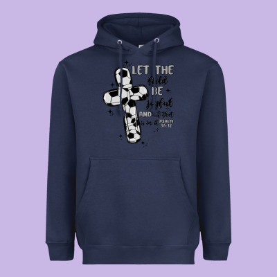 Soccer Heavyweight Hoodie Designed By Maliassmallbusiness