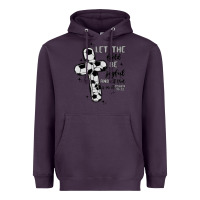 Plum soccer Heavyweight Hoodie - MaliasSmallBusiness