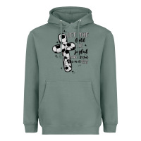 Sage soccer Heavyweight Hoodie - MaliasSmallBusiness