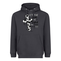 Smoke soccer Heavyweight Hoodie - MaliasSmallBusiness