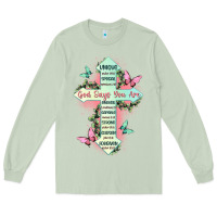 Matcha god says you are cross Long Sleeve Tee - JahusDesignShop