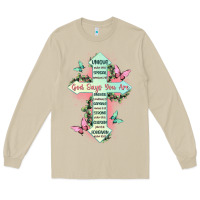 Mushroom god says you are cross Long Sleeve Tee - JahusDesignShop