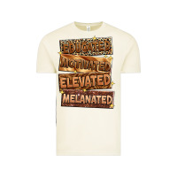 Vintage Arctic educated motivated elevated melanated Vintage Tee - Zillion Design Studio